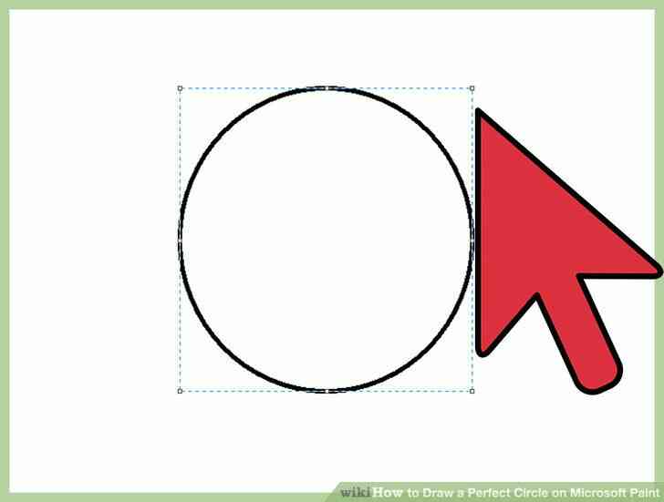 Image intitulée Dessiner un Cercle Parfait sur Microsoft Peinture à l